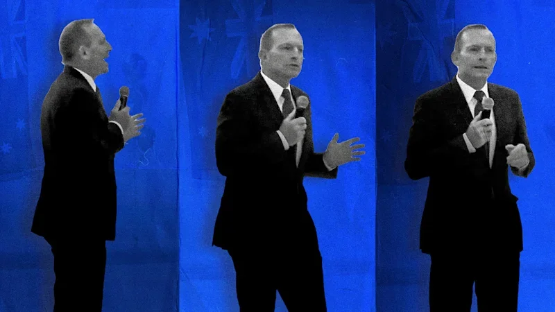 `It’s not unusual’: Abbott channels Tom Jones at Liberal fundraiser