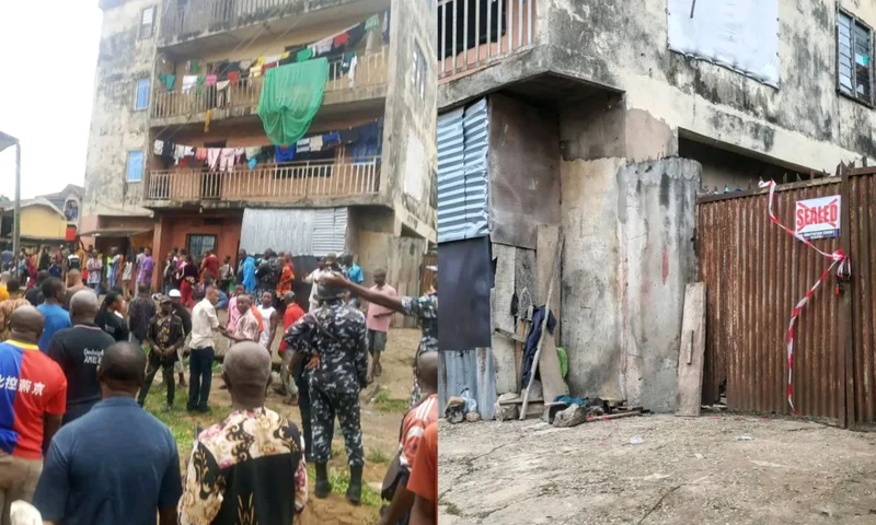 Tragedy as two youths drown inside underground sewage during evacuation in Aba