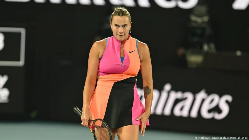 Tennis star Sabalenka supports sport's new sex test policy