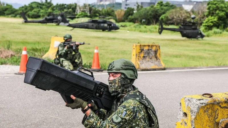 Taiwan drone defences fall short against Beijing’s evolving technology, audit reveals