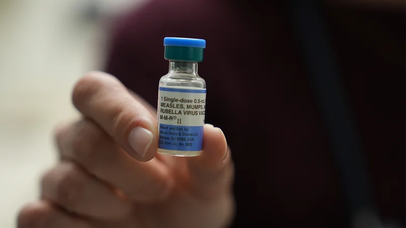 School Vaccination Rates Inch Down and Exemptions Reach Record High