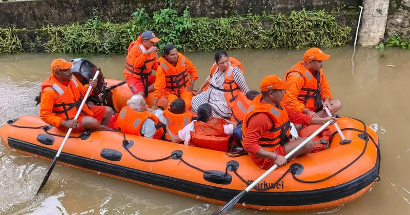 Kerala: 15 killed in rain-related incidents, seven missing