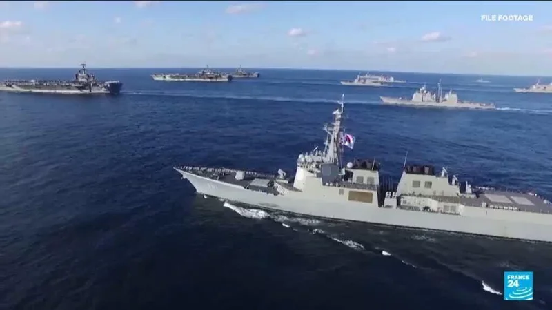 US and South Korea begin military drills despite Trump call to scale back