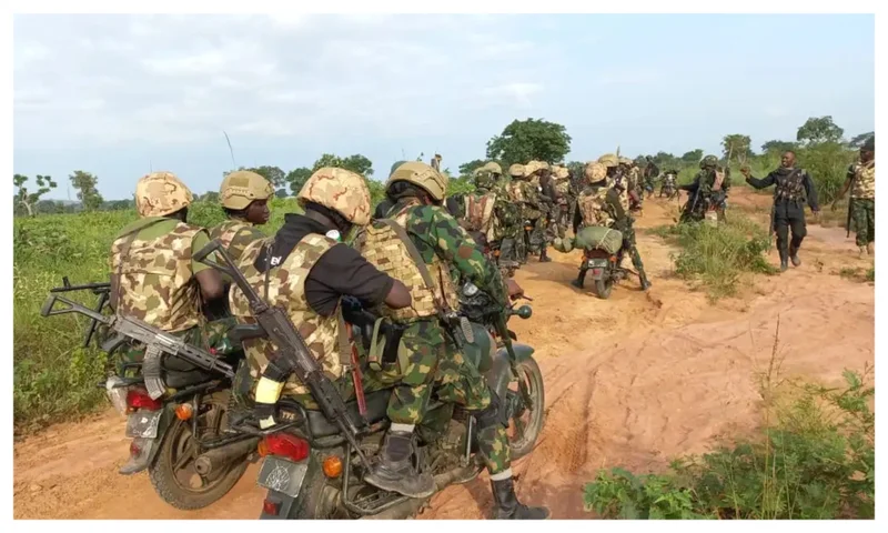 Troops intercept 55 cows, arrest 13-year-old herder over alleged farm destruction