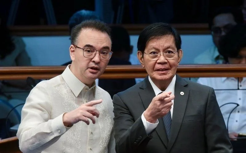 PRA officials harassed by Cayetano over illegal projects – Lacson