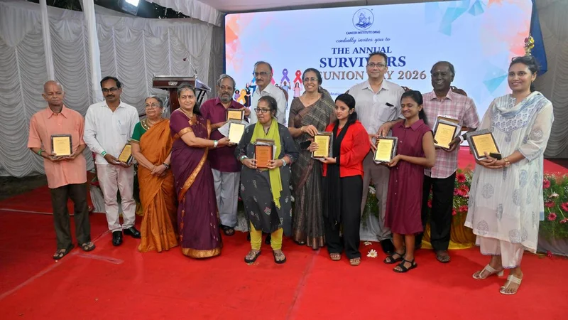 Cancer survivors share messages of hope and courage