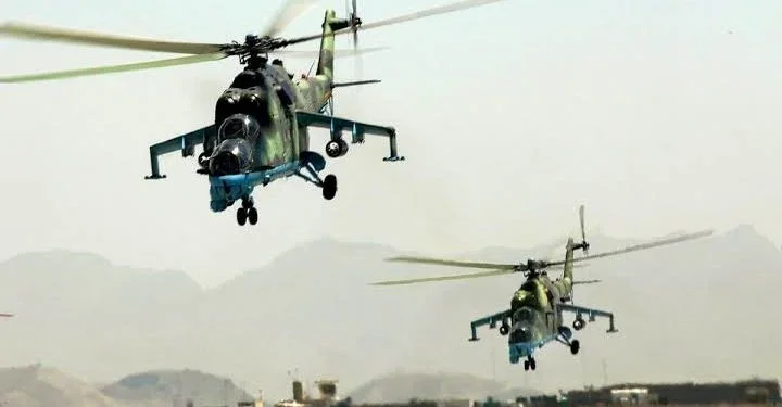 Airstrikes reportedly kill 38 suspected terrorists in Borno