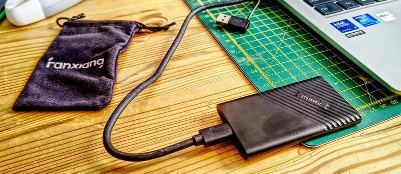 Fanxiang PS2000W review: A solid portable SSD that's another victim of the rising memory prices