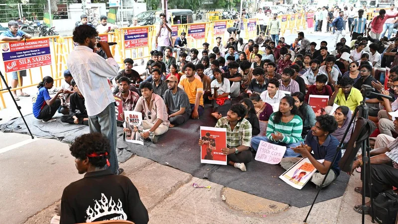 Tamil Nadu Govt. to withdraw cases registered against students during anti-NEET protests