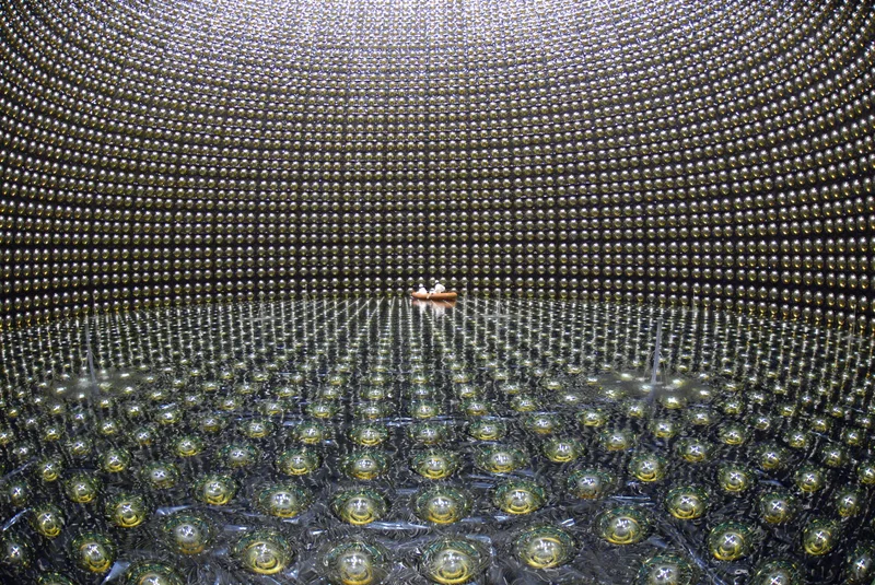 Inside the Experimental Traps Scientists Set for Ghostly Neutrinos