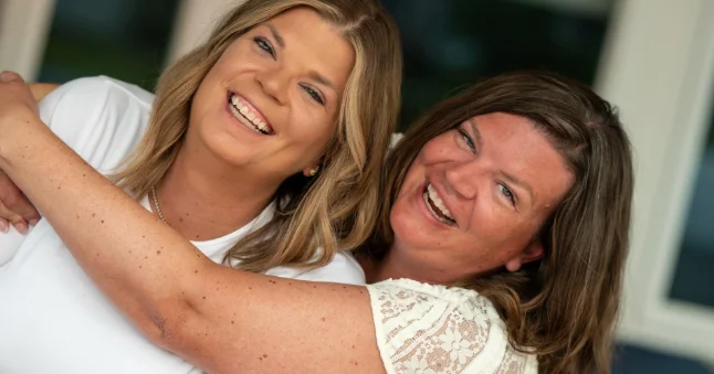 She went to "hell and back" for a diagnosis. Then her sister showed symptoms.
