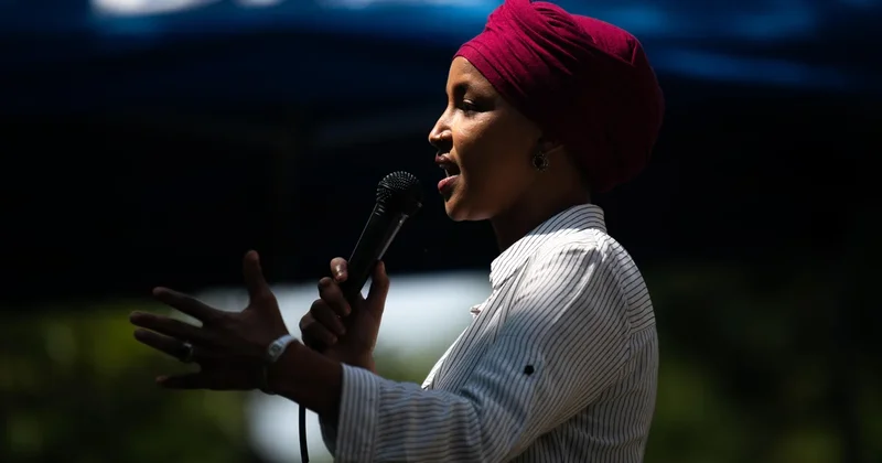 Ilhan Omar projected winner of Democratic primary in Minnesota's 5th district