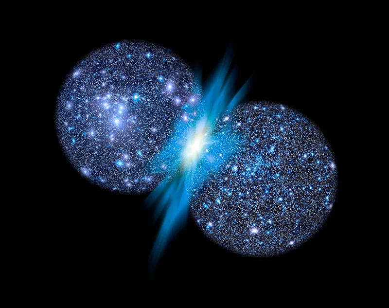 Physicists find major clue to matter’s biggest mystery