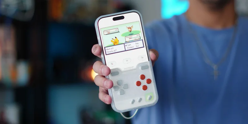 Hands-on: GAMEBABY’s new translucent case turns your iPhone into a Game Boy with real buttons