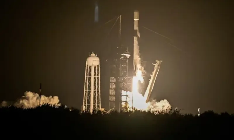 Piece of SpaceX rocket believed to have crashed into the moon