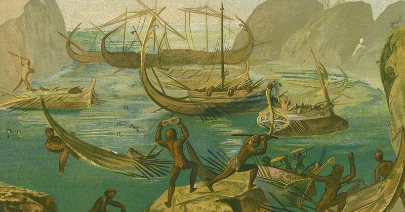 Who was Homer, author of the ‘Odyssey’?