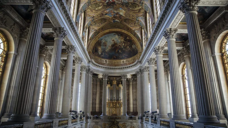 FRANCE 24 visits Palace of Versailles' royal chapel, now open to public visits