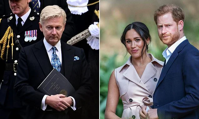 Why the exit of King's loyal aide - who Prince Harry dubbed 'The Wasp' - will not automatically 'clear the path' for Duke to return... as royal expert says Prince William poses a 'huge challenge'