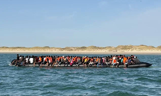 Home Office ministers and civil servants under fire over plans to spend nearly £4.5million on electric car chargers rather than tackling small boats crisis - as 250 more migrants arrive