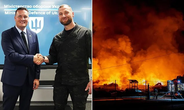 Wes Streeting vows 'we're with Ukraine until they win' on his first visit to Kyiv as Andy Burnham's defence secretary