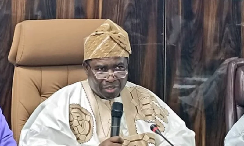 2027: INEC has no candidate, favours no party –Prof Amupitan