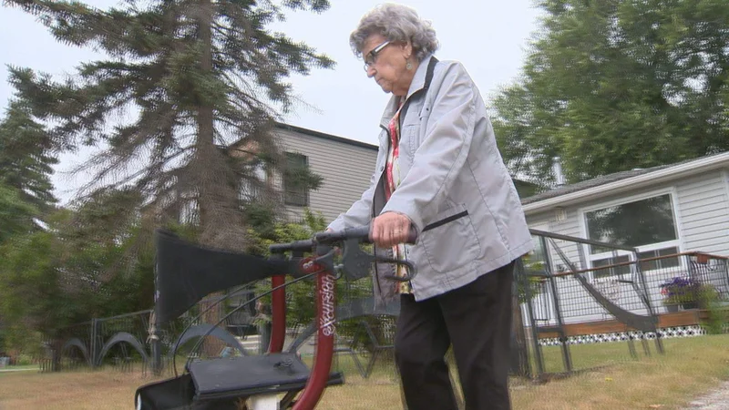 Calgary woman feeling stuck as Home Services for Seniors eligibility runs out