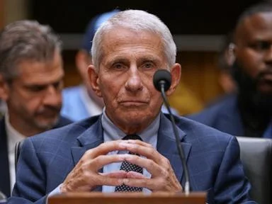 Senate committee votes to hold Fauci in contempt of Congress
