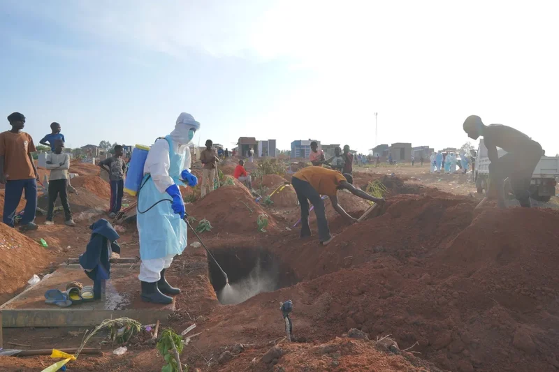 Congo’s fast-moving Ebola outbreak becomes the country's worst with over 2,300 dead