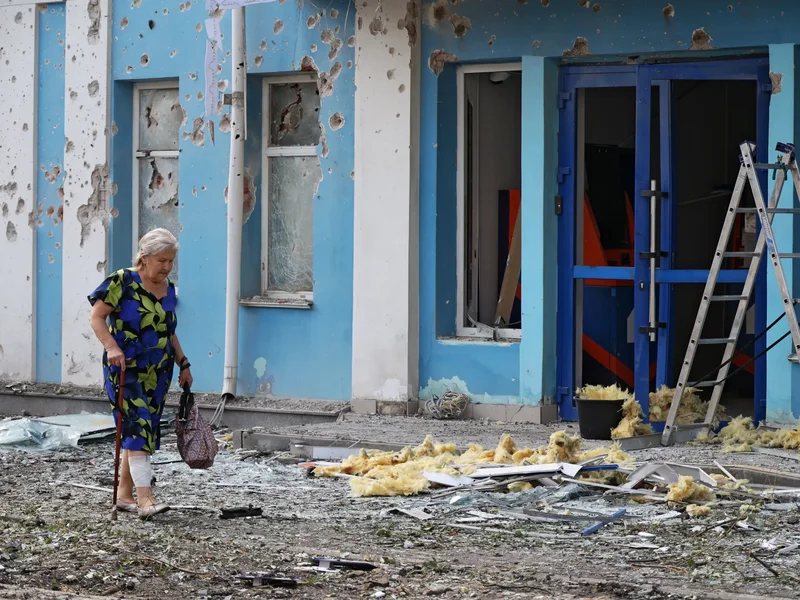 At least six people killed in Ukrainian missile attack on Russia’s Belgorod