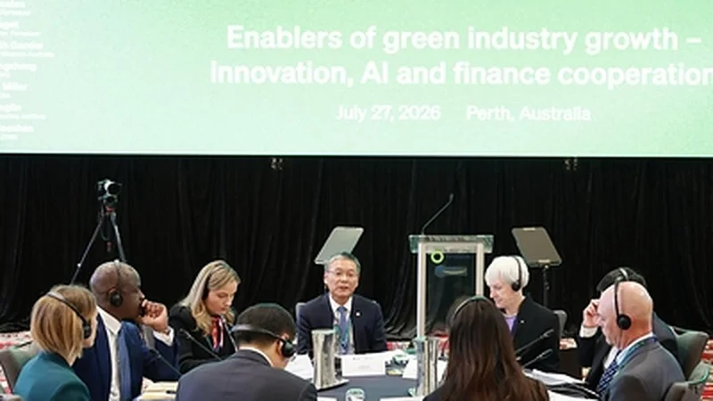 Boao Forum: CRRC Zhuzhou Institute Outlines Core Technologies and Application-Driven Innovation for Green Industry Growth
