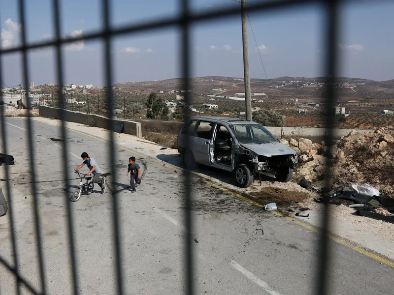 ‘Spearhead of annexation’: Israel hands West Bank rule to civilian police