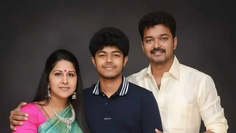 Vijay urged son Jason Sanjay to create his own identity, says ‘people make assumptions’