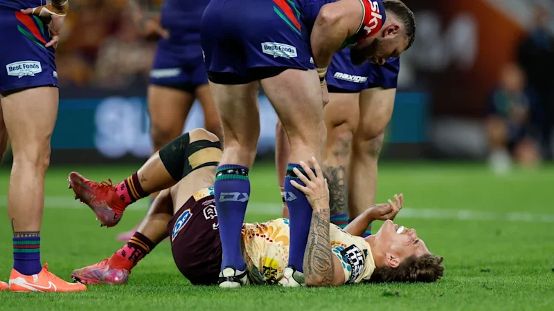 Walsh suffers World Cup blow in Broncos’ demolition. That wasn’t the most heartbreaking scene