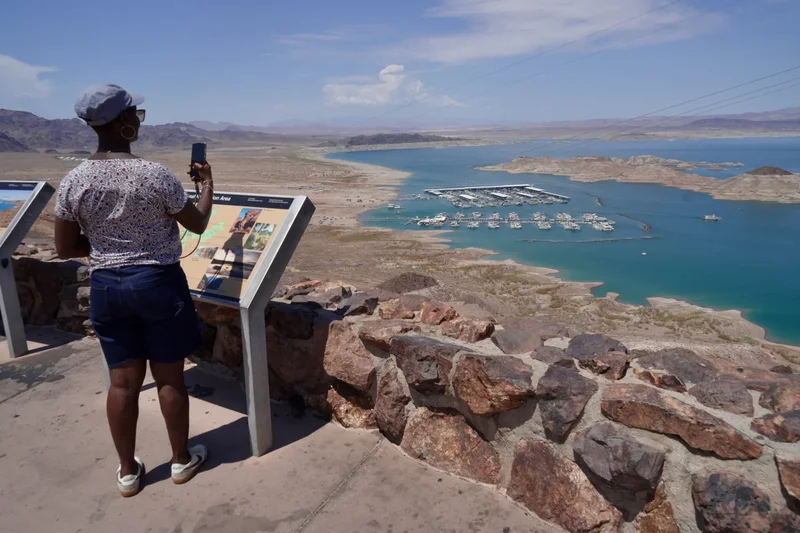 Largest U.S. reservoir plummets to lowest level since it was filled some 90 years ago as water crisis deepens for western states