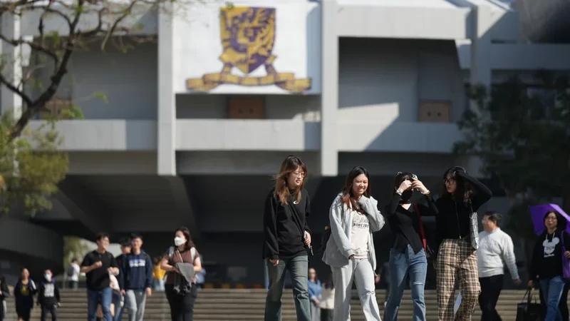 ‘Path open’ for revival of CUHK student union – if it registers, Dennis Lo says