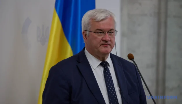 Following overnight attack on Kyiv, FM Sybiha urges partners to accelerate air defense deliveries