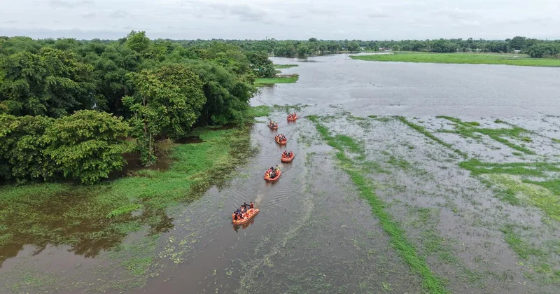 Assam: 95 dead in flood-related incidents