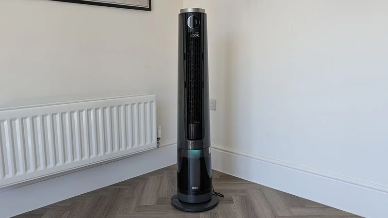Dreo’s misting fan can cool far better than a standard fan — I was blown away by its superior chilling and how long it runs without needing refilling