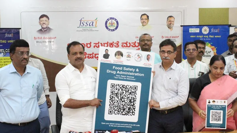 Citizen-led food safety watch teams will be formed at at taluk level in Karnataka, says Health Minister