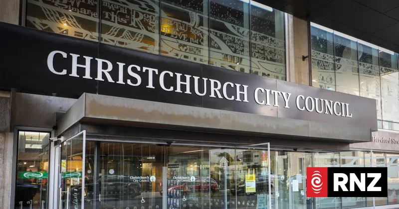 Christchurch City Council reluctantly agrees to take part in reform of council boundaries
