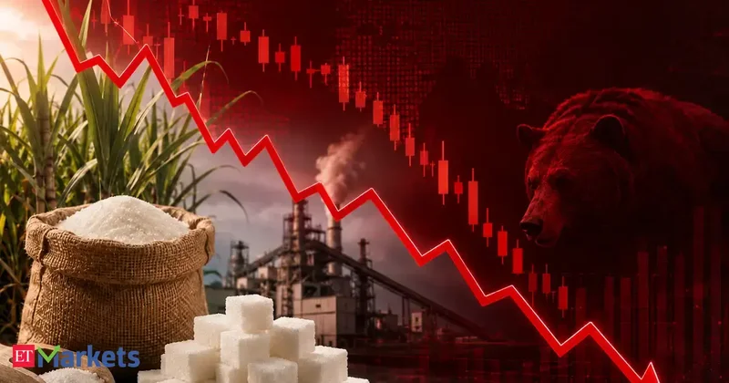 Sugar stocks Balrampur Chini, Dhampur Sugar, others tumble up to 5% as govt allows duty-free imports