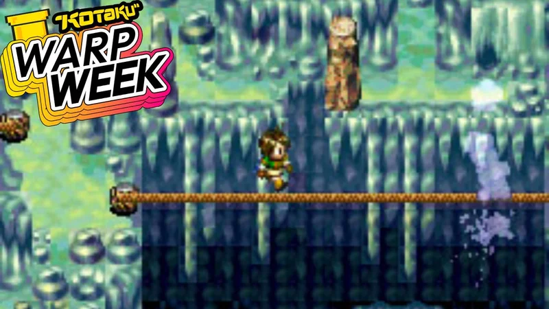 I Can’t Believe They’re Already Making A Sequel To Golden Sun, The Best Game Boy Advance RPG