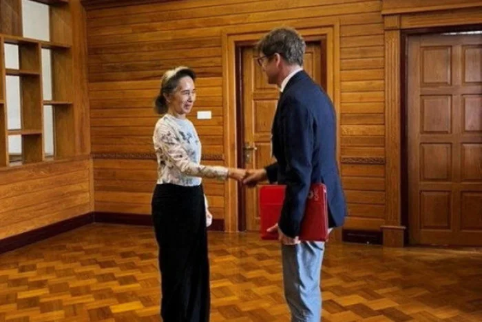 US and Asean chair call for unconditional release of Myanmar's Aung San Suu Kyi