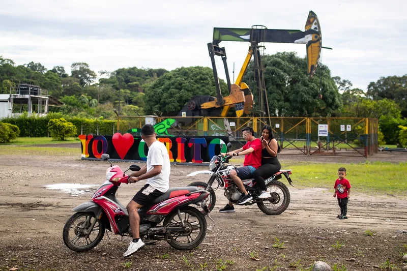 Between the jungle and the oil: The Amazon municipality to which Colombia owes an energy transition