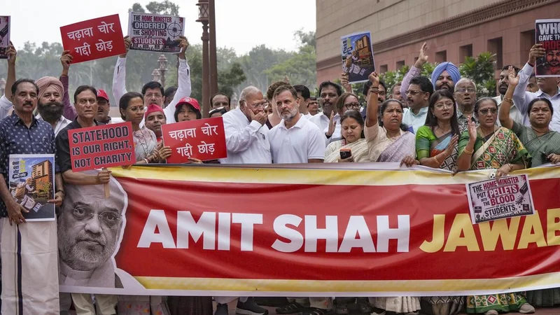 Congress disrupting Parliament, Rahul and Kharge come up with new stories daily: BJP
