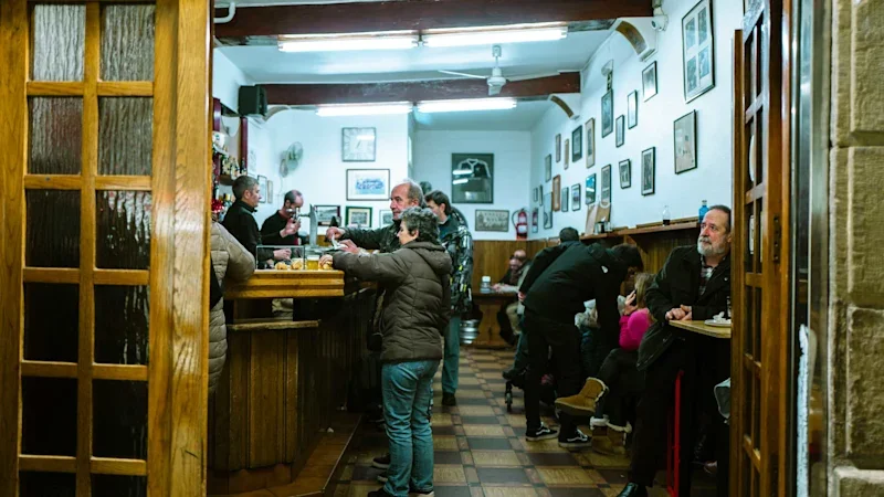 I ate my way across Spain and learned why messy floors are best