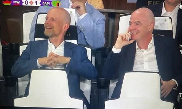 Gianni Infantino REFUSES to resign as FIFA president: Under-fire chief apologises and vows to fight on as he breaks cover after being forced to abandon World Cup sale plans