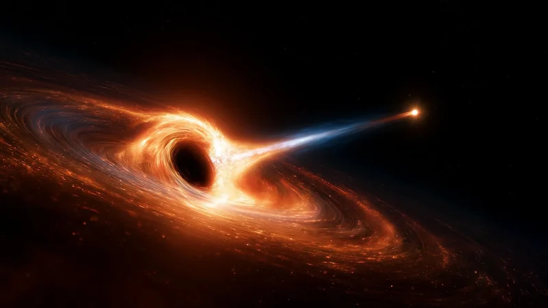 A black hole shredded a “super sun” — but something strange may have survived