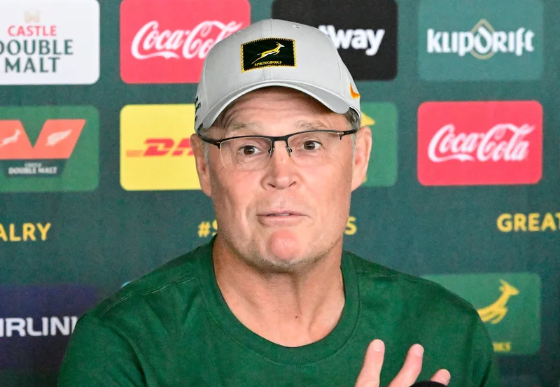 FEVER PITCH: Are the Boks rattled or rattling the cage, hungry to be let loose?