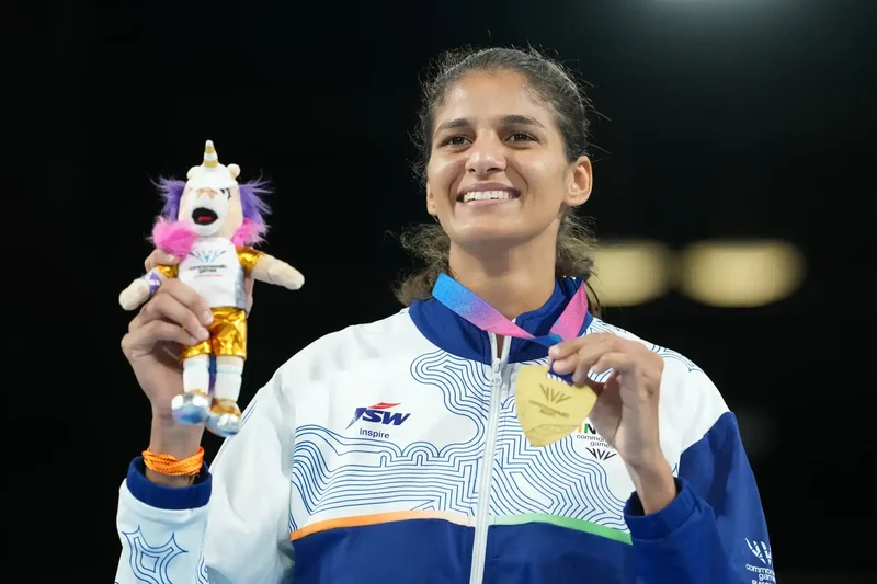 'A lot of negative thoughts': Jaismine reveals how she went from hospital bed to CWG gold